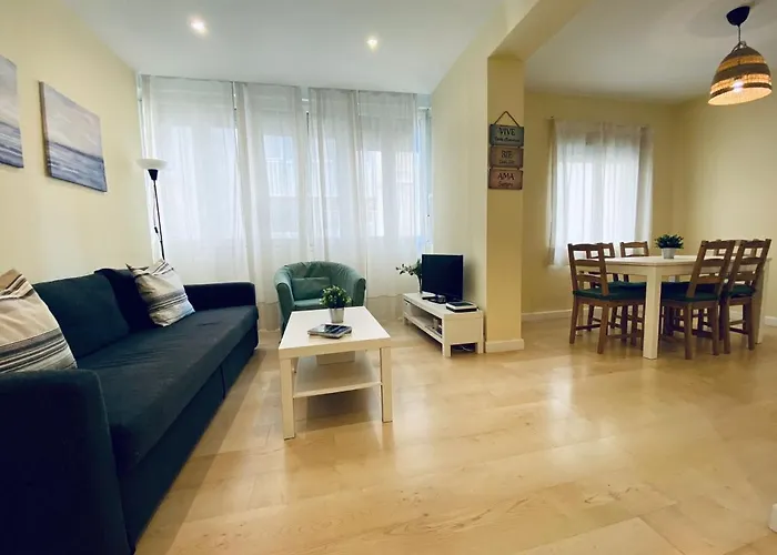 Bright House Grupo Ac Gestion Apartment